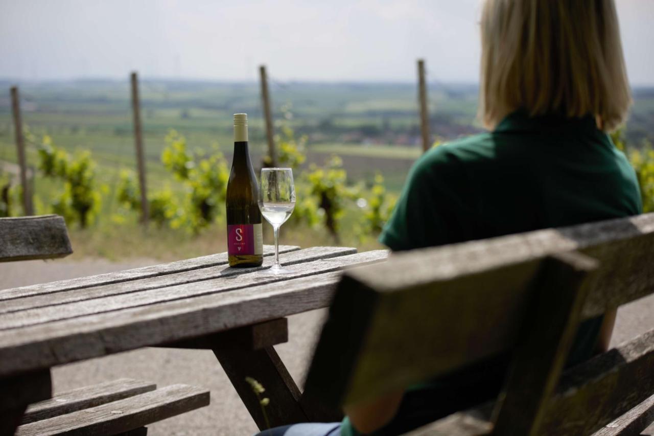 Weingut Schilling Hotel Seinsheim Bagian luar foto